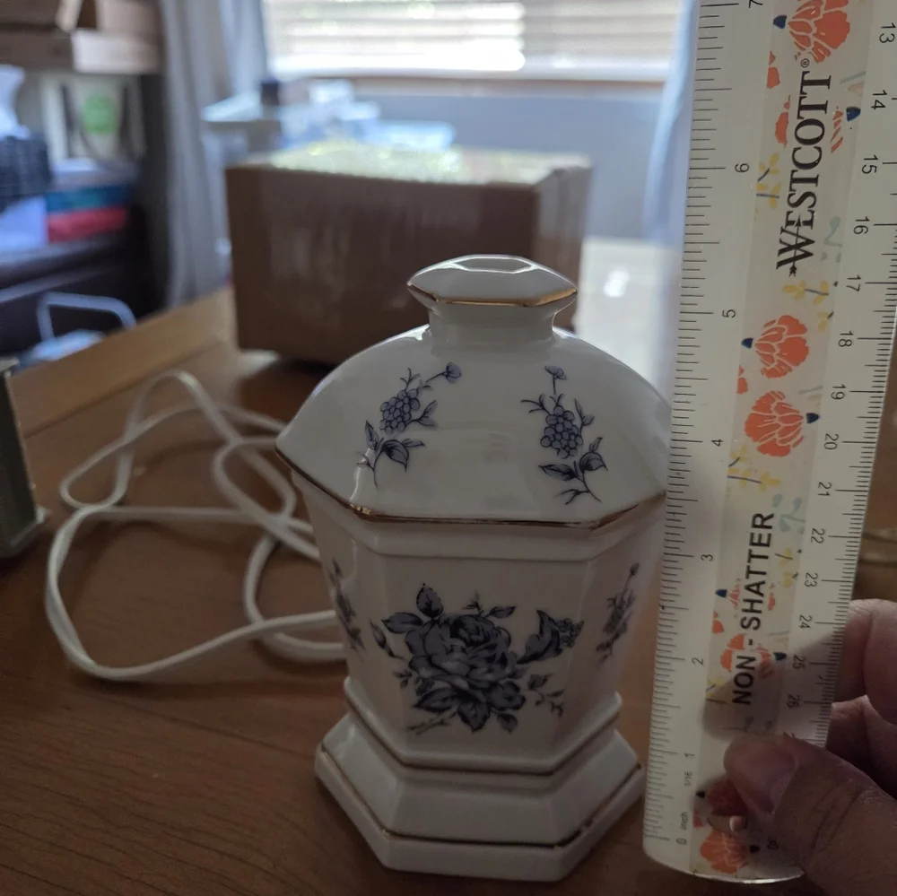 Vintage Porcelain Nightlight From Japan